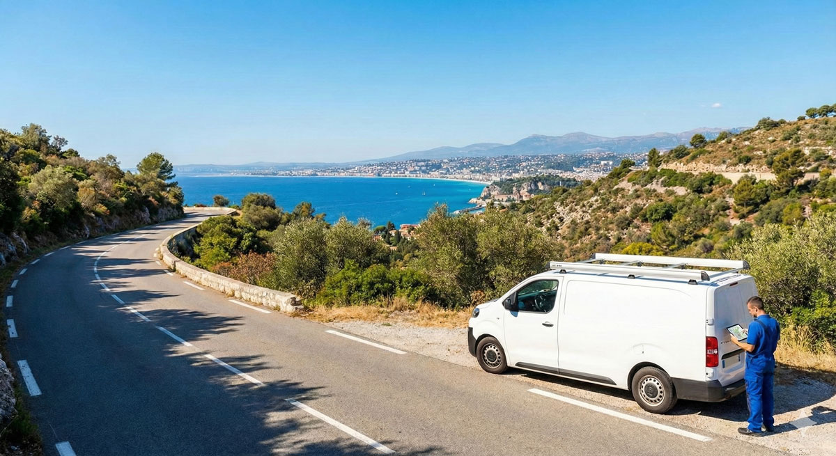SETHEC - Zone d'intervention Nice et Alpes-Maritimes